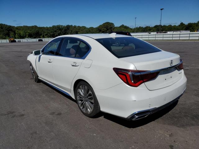 2018 ACURA RLX TECH JH4KC1F51JC001262