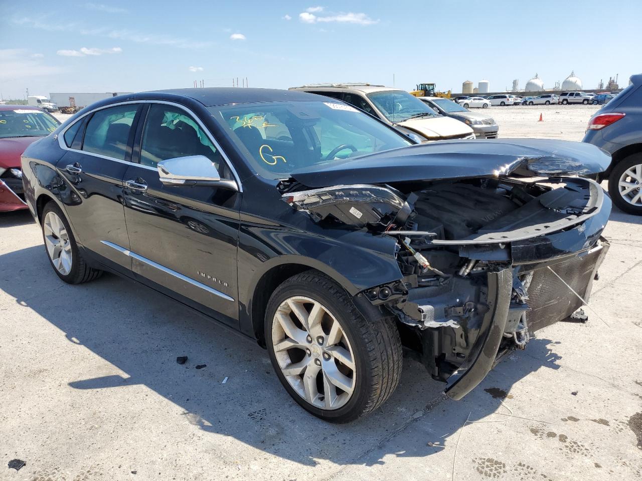 1G1145S39HU147881 CHEVROLET IMPALA PRE 2017