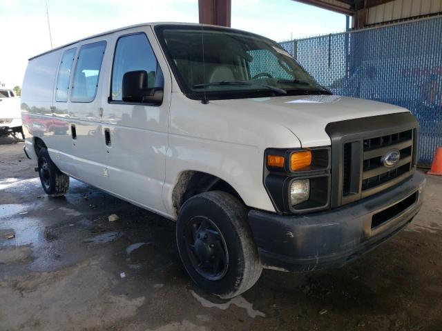 Salvage cars for sale from Copart Riverview, FL: 2008 Ford Econoline
