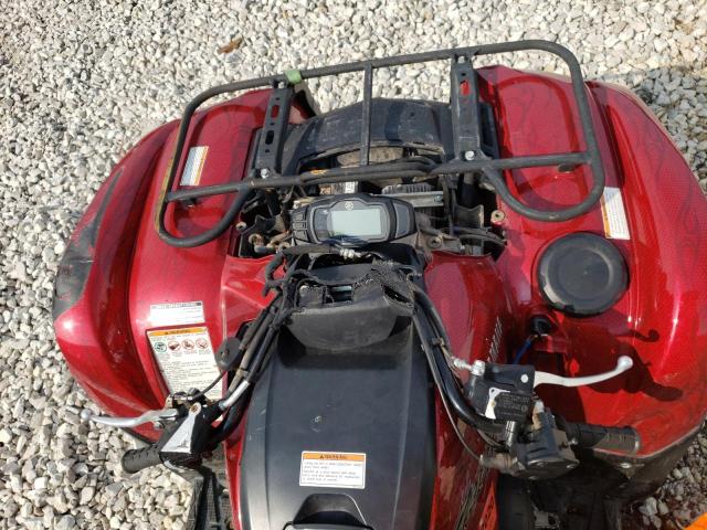 2009 YAMAHA YFM550 FWA JY4AJ40Y89C007903