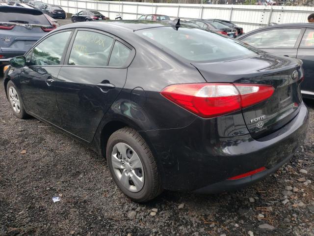 KNAFK4A66G5615256 KIA FORTE LX