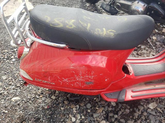 2012 VESPA LX 150IE ZAPM688F7C5002521