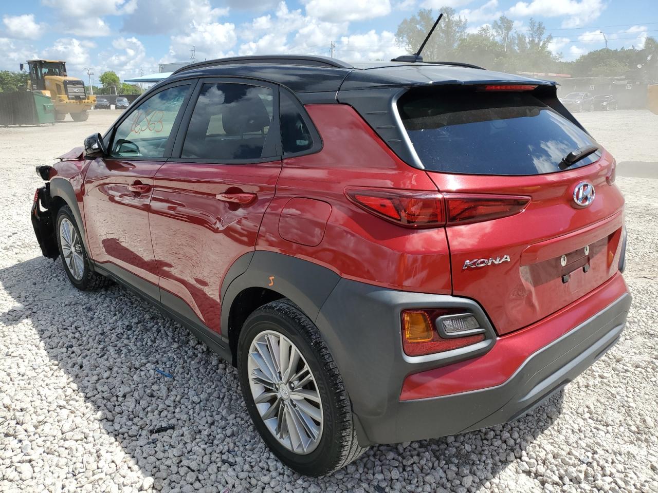 KM8K22AA6KU246127 2019 Hyundai Kona Sel