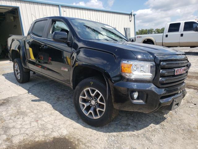 Salvage cars for sale from Copart Chambersburg, PA: 2018 GMC Canyon SLE