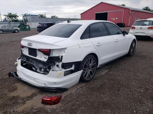 2022 AUDI A4 PRESTIG WAUFAAF47NN010328