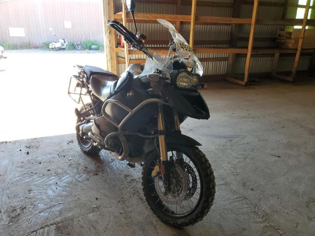 Salvage cars for sale from Copart Billings, MT: 2013 BMW R1200 GS A