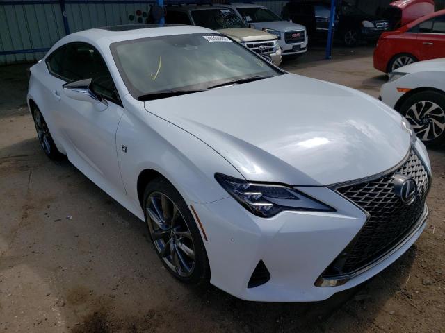 Salvage cars for sale from Copart Colorado Springs, CO: 2022 Lexus RC 350