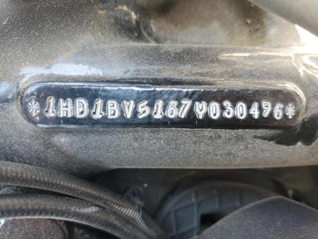 2007 HARLEY-DAVIDSON FXST 1HD1BV5167Y030496