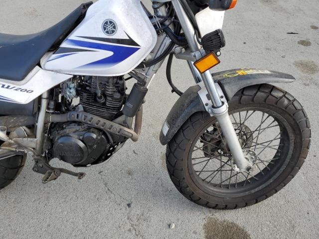 2009 YAMAHA TW200 EC JYA3AWC029A126176
