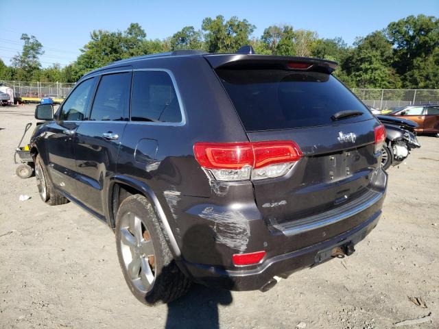 1C4RJFCGXEC363007 Jeep Grand Cherokee Overland