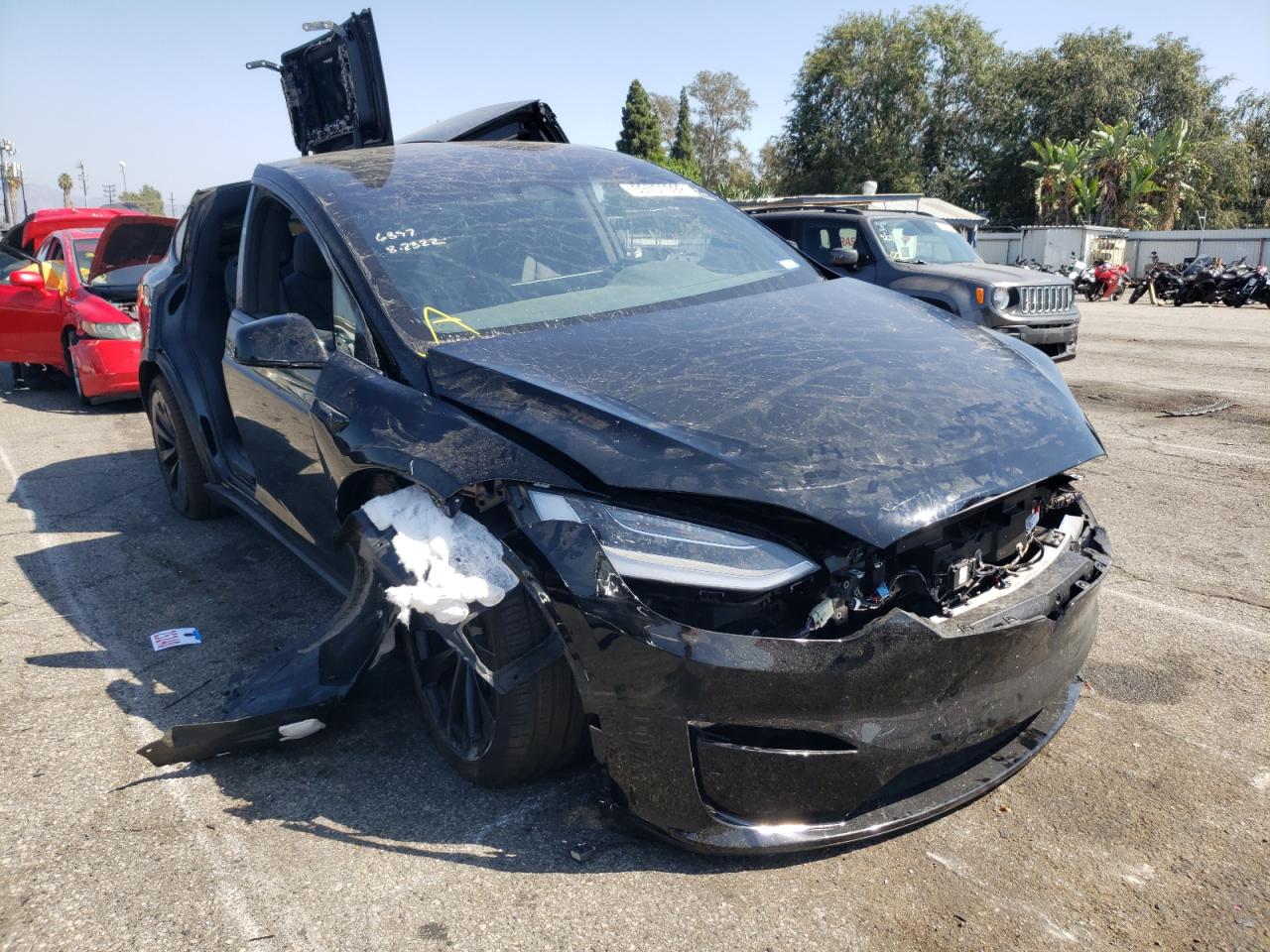 7SAXCBE57NF335449 TESLA MODEL X 2022