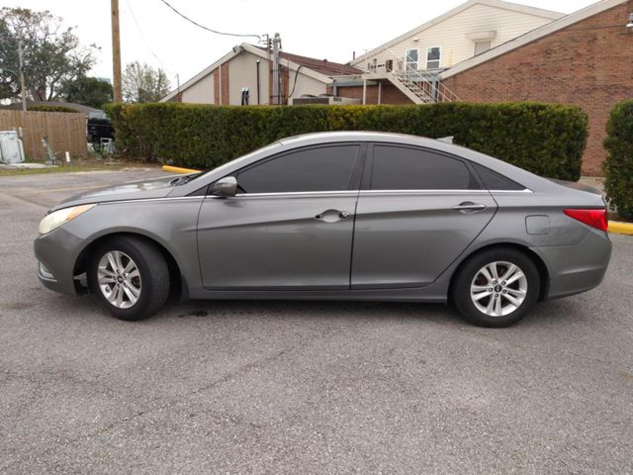 2013 Hyundai Sonata Gls VIN: 5NPEB4AC9DH718042 Lot: 59818332