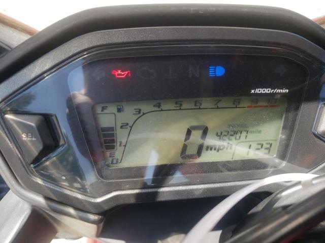 2013 HONDA CBR500 R MLHPC4418D5002634