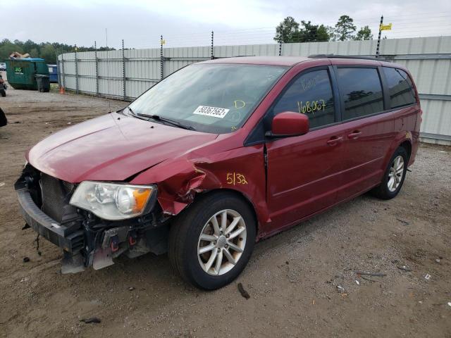 2016 DODGE VAN 2C4RDGCG2GR257660