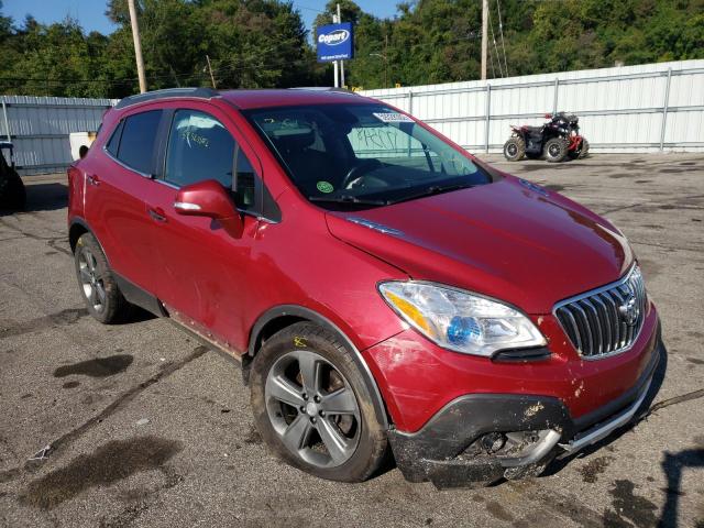 Salvage cars for sale from Copart West Mifflin, PA: 2014 Buick Encore