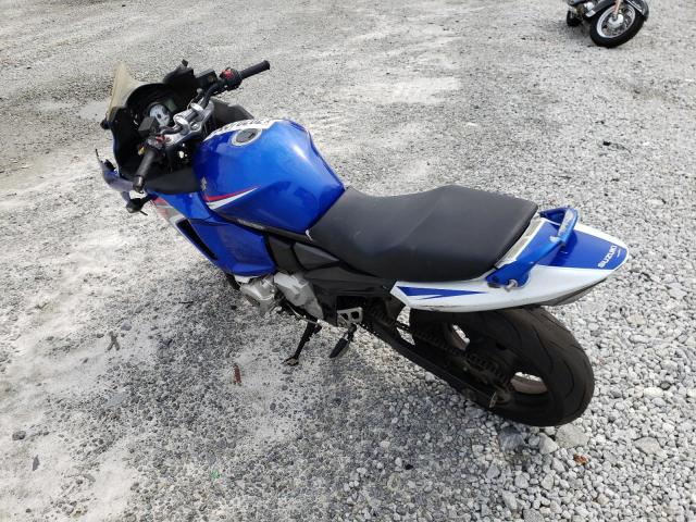 2008 SUZUKI GSX650 F JS1GP74A782102072