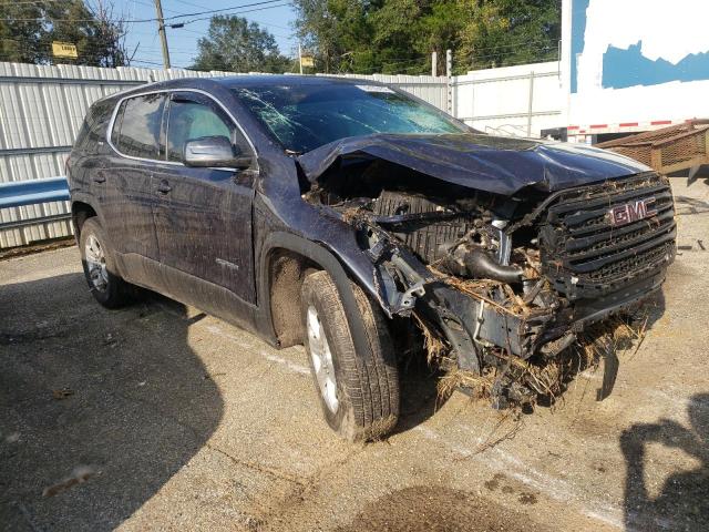 Salvage cars for sale at Eight Mile, AL auction: 2019 GMC Acadia SLE