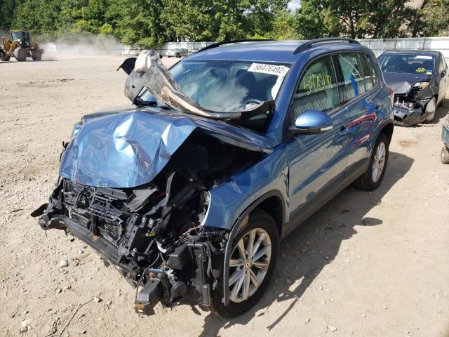 2017 VOLKSWAGEN TIGUAN S - WVGBV7AX5HK047471