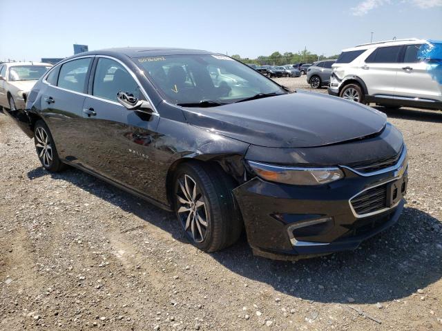Salvage cars for sale from Copart Des Moines, IA: 2016 Chevrolet Malibu LT