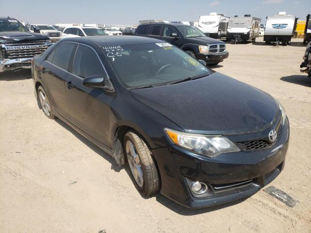 Salvage cars for sale from Copart Amarillo, TX: 2012 Toyota Camry Base