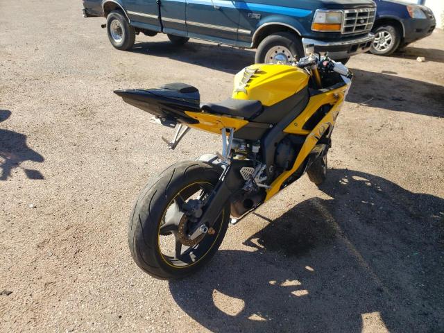 2008 YAMAHA YZFR6 JYARJ16E08A010073