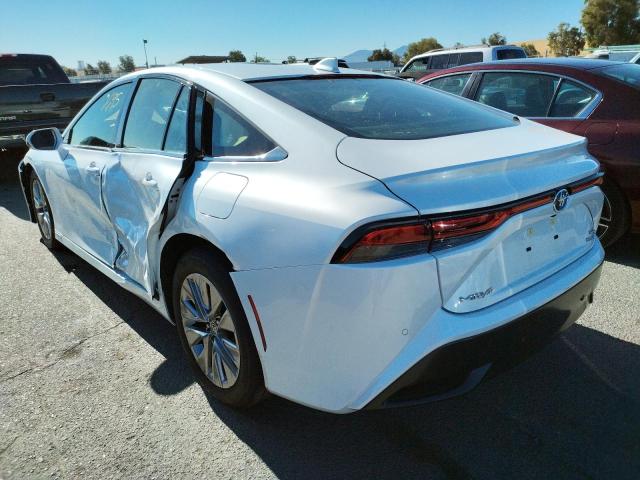 2022 TOYOTA MIRAI LE JTDAAAAA9NA005018