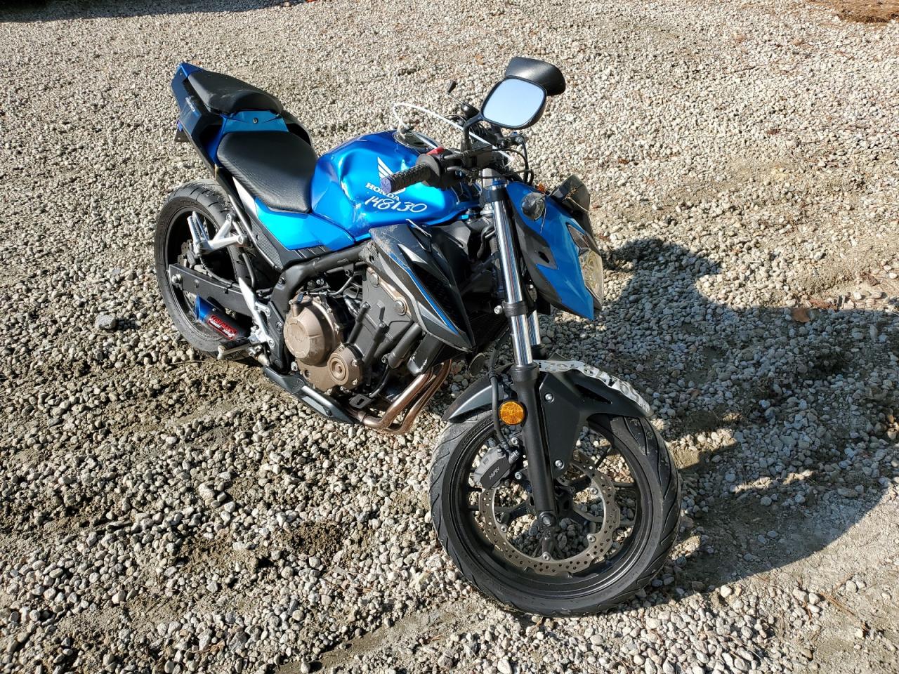 MLHPC4513J5500394 HONDA CB500 F 2018