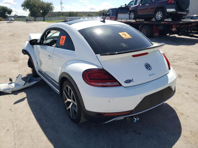 2018 VOLKSWAGEN BEETLE DUN 3VWSD7AT5JM703409