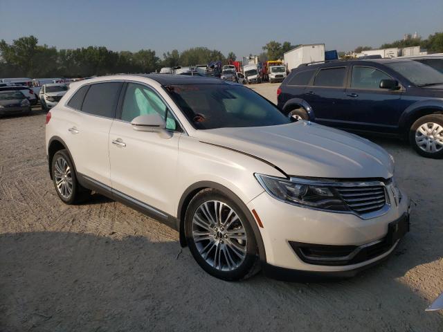 2016 Lincoln MKX Reserve