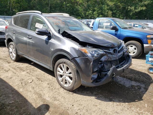 Salvage cars for sale from Copart Lyman, ME: 2015 Toyota Rav4 Limited