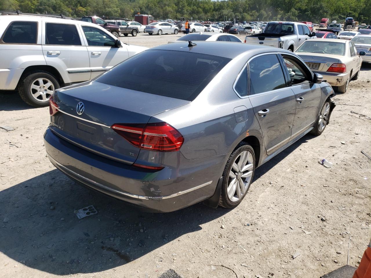 2017 Volkswagen Passat Se VIN: 1VWGT7A30HC029092 Lot: 58740752