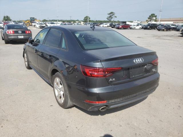 WAUKMAF42JA229558 Audi A4 PREMIUM