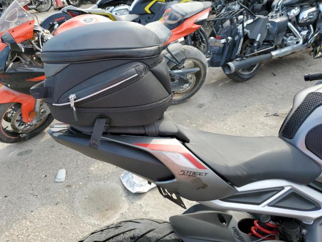 2022 TRIUMPH MOTORCYCLE STREET TRI SMTA534D6NTAX7664