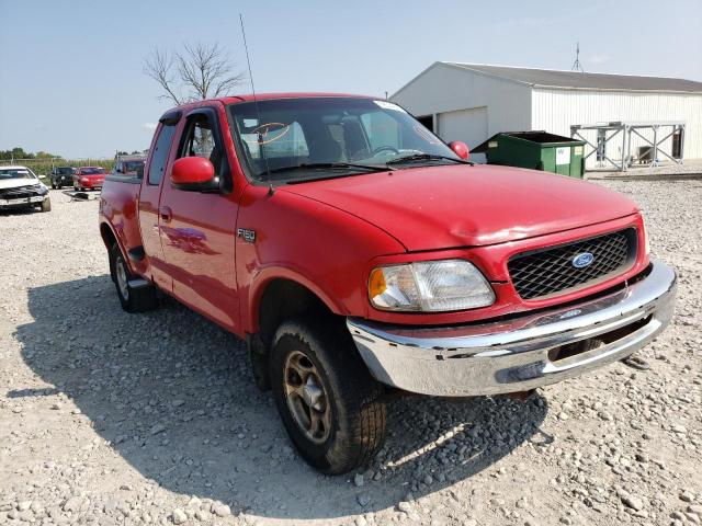 Ford F150 salvage cars for sale: 1997 Ford F150