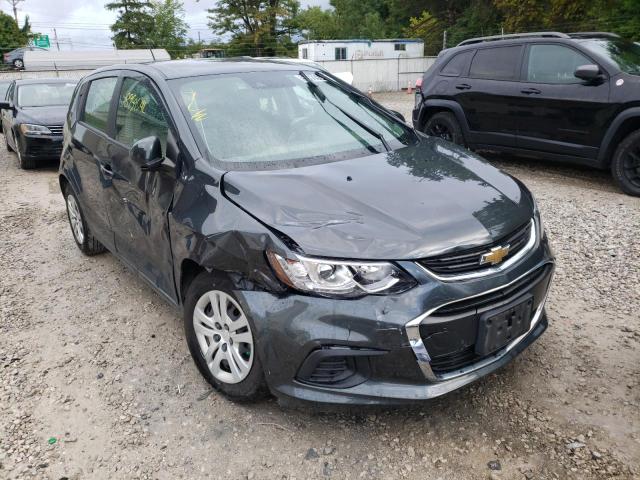 Salvage cars for sale from Copart Northfield, OH: 2020 Chevrolet Sonic