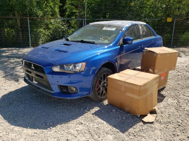 2015 MITSUBISHI LANCER EVO JA32W5FV8FU008404