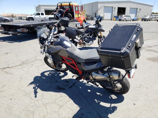2017 BMW F800 GS WB10B1706HZ596970