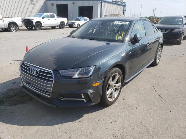 WAUKMAF42JA229558 Audi A4 PREMIUM
