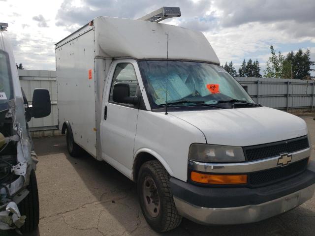 Salvage cars for sale from Copart Woodburn, OR: 2007 Chevrolet Express G3