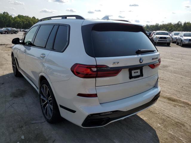 2020 BMW X7 M50I 5UXCX6C04L9C82684