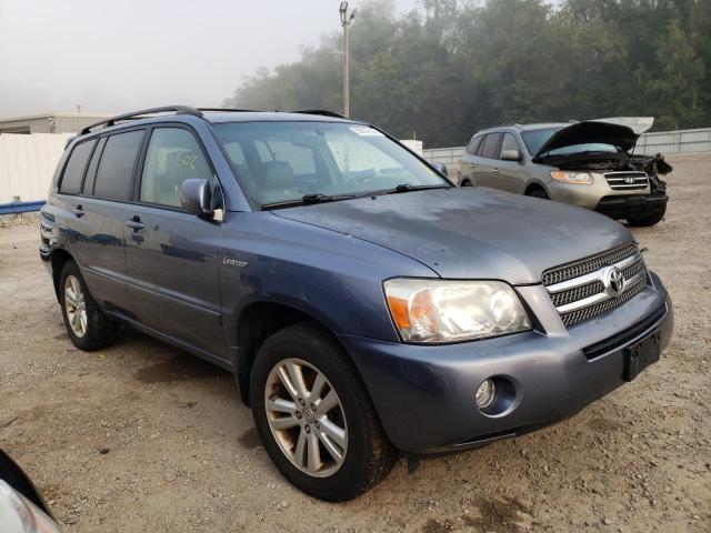 Salvage cars for sale from Copart West Mifflin, PA: 2006 Toyota Highlander