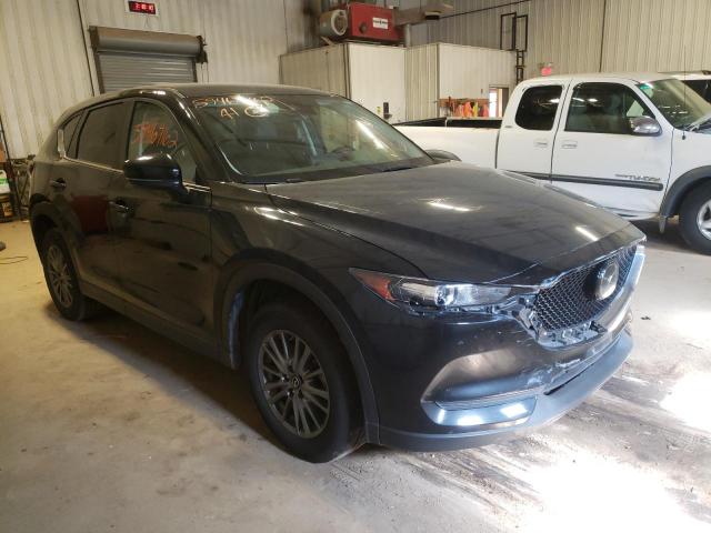 Salvage cars for sale from Copart Lyman, ME: 2020 Mazda CX-5 Touring
