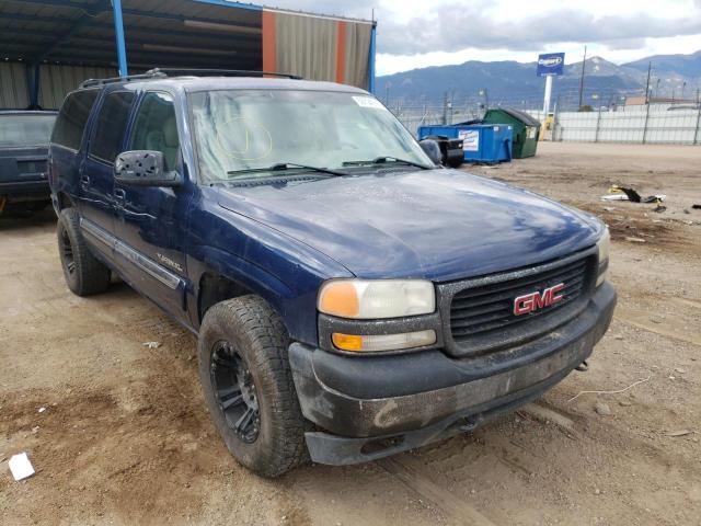 Salvage cars for sale from Copart Colorado Springs, CO: 2001 GMC Yukon XL K