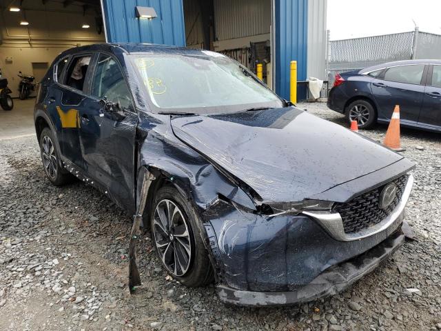 Mazda CX-5 Prefe salvage cars for sale: 2022 Mazda CX-5 Preferred