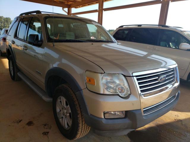 Ford Explorer salvage cars for sale: 2007 Ford Explorer X