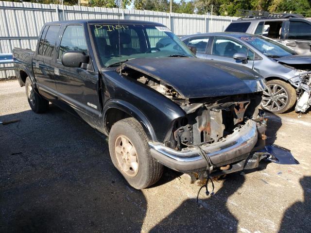 Salvage cars for sale from Copart Eight Mile, AL: 2002 Chevrolet S Truck S1