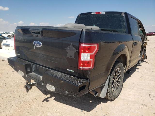 2020 FORD F150 POLIC 1FTEW1P48LKD34787