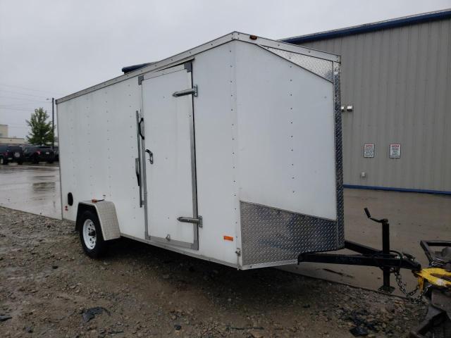 Cargo salvage cars for sale: 2017 Cargo 14FT Trail
