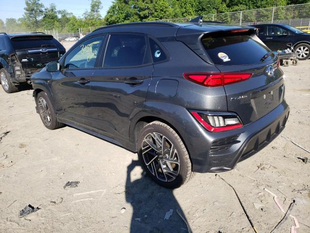 2022 HYUNDAI KONA N LIN KM8K3CA39NU870156