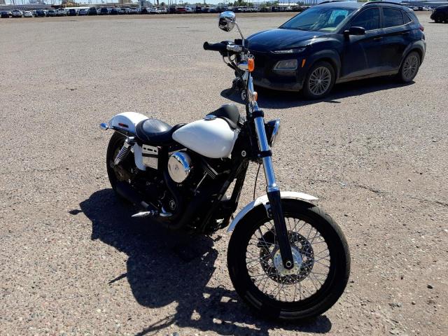 Salvage motorcycles for sale at Phoenix, AZ auction: 2016 Harley-Davidson Fxdb Dyna